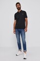 Paul&Shark Polo C0P1013 czarny AA00