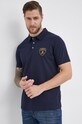 LAMBORGHINI Polo granatowy 71XBG002