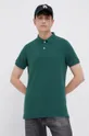 zelená Bavlnené polo tričko Superdry Pánsky