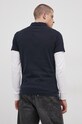 Îmbrăcăminte Superdry Polo de bumbac M1110250A.98T bleumarin