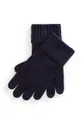 тёмно-синий Детские шерстяные перчатки Polo Ralph Lauren Для мальчиков