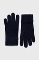 námořnická modř Dětské vlněné rukavice Polo Ralph Lauren Chlapecký