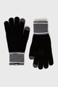 Puma Rękawiczki 41772 drobny wzór czarny 041772