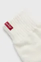 Γάντια Levi's λευκό