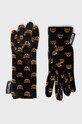 Moschino Rękawiczki pozostałe czarny M2131.65031