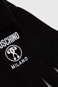 Moschino rękawiczki wełniane M2410.65252 czarny AW23