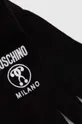 Volnene rokavice Moschino črna