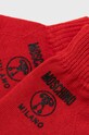Moschino rękawiczki wełniane M2410.65252 czerwony AW23