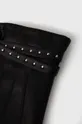Кожаные перчатки Morgan чёрный