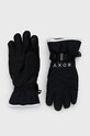 Roxy rękawiczki pozostałe czarny ERJHN03190