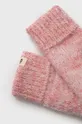 Rukavice s primjesom vune Rip Curl roza