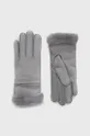серый Замшевые перчатки UGG Женский