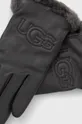 Δερμάτινα γάντια UGG γκρί