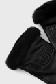 Кожаные перчатки UGG чёрный