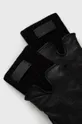 Кожаные перчатки UGG чёрный
