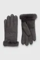 сірий Замшеві рукавички UGG Жіночий