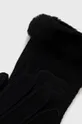 Замшевые перчатки UGG чёрный