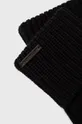 AllSaints Rękawiczki z domieszką wełny czarny