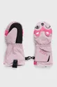 розовый Детские перчатки Roxy Для девочек