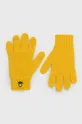 κίτρινο Παιδικά γάντια United Colors of Benetton Παιδικά