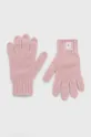рожевий Дитячі рукавички United Colors of Benetton Дитячий