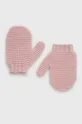 розовый Детские перчатки United Colors of Benetton Детский