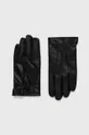 чёрный Кожаные перчатки Karl Lagerfeld Мужской