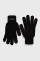 μαύρο Γάντια Calvin Klein Ανδρικά
