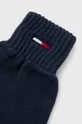 Γάντια Tommy Jeans σκούρο μπλε