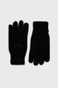 czarny Superdry - Rękawiczki bawełniane Męski