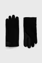čierna Semišové rukavice UGG Pánsky