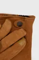Γάντια από σουέτ UGG καφέ