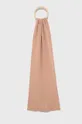 różowy Calvin Klein Szalik z domieszką wełny Damski