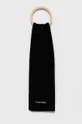 μαύρο Μαντήλι από μείγμα μαλλιού Calvin Klein Γυναικεία