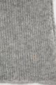 Šátek z vlněné směsi Tommy Hilfiger světle šedá