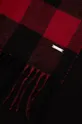 Шерстяная шаль Woolrich красный