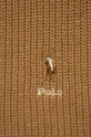 Polo Ralph Lauren Szalik z domieszką wełny 455858412005 brązowy