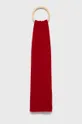 czerwony Polo Ralph Lauren Szalik wełniany 455858417005 Damski