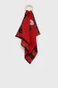 красный Платок с примесью шёлка Polo Ralph Lauren Женский