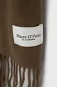 Vlnený šál Marc O'Polo hnedá
