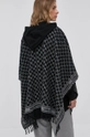 Karl Lagerfeld Poncho wełniane 216W3307 100 % Wełna