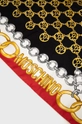 Шовкова хустка Moschino  100% Шовк