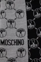 Шарф Moschino серый