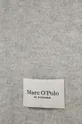 Vlnený šál Marc O'Polo sivá