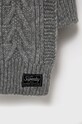 Superdry Szal z domieszką wełny W9310045A.RCF szary AW21