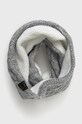 Superdry Fular din amestec de lână W9310047A.UP8 gri AW21