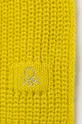 Παιδικό κασκόλ United Colors of Benetton κίτρινο
