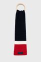 námořnická modř Dětský šátek z vlněné směsi Tommy Hilfiger Dětský