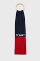 námořnická modř Šátek z vlněné směsi Tommy Hilfiger Dětský