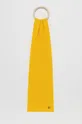 жёлтый Детский шерстяной шарф United Colors of Benetton Детский